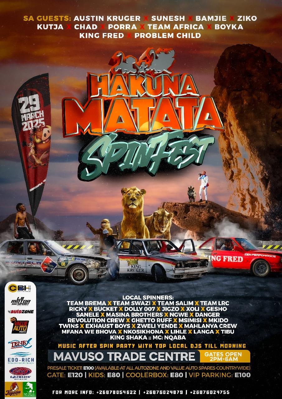 Hakuna Matata SpinFest Pic